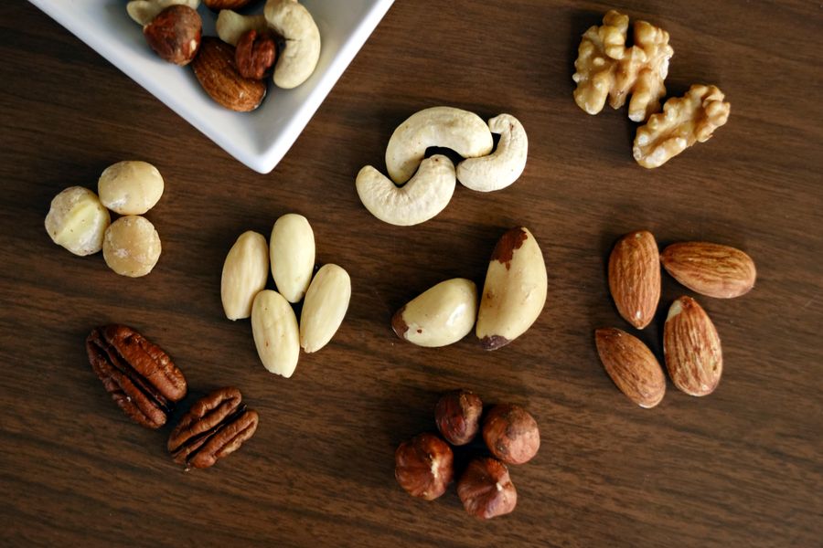 Nuts commodity trading