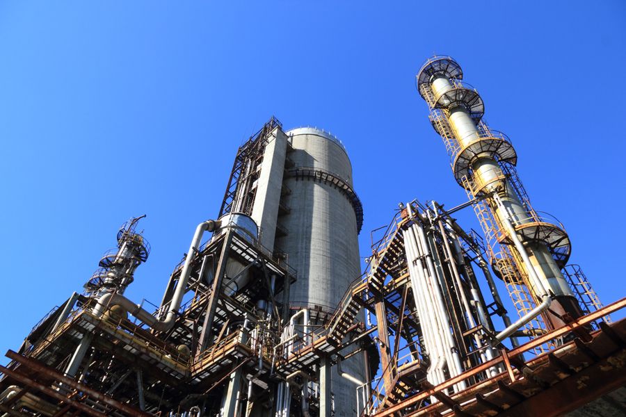 Oil blending operations