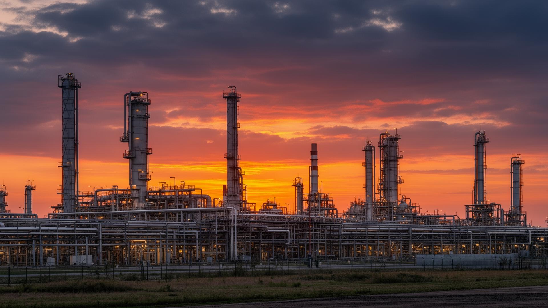 Oil refining operations