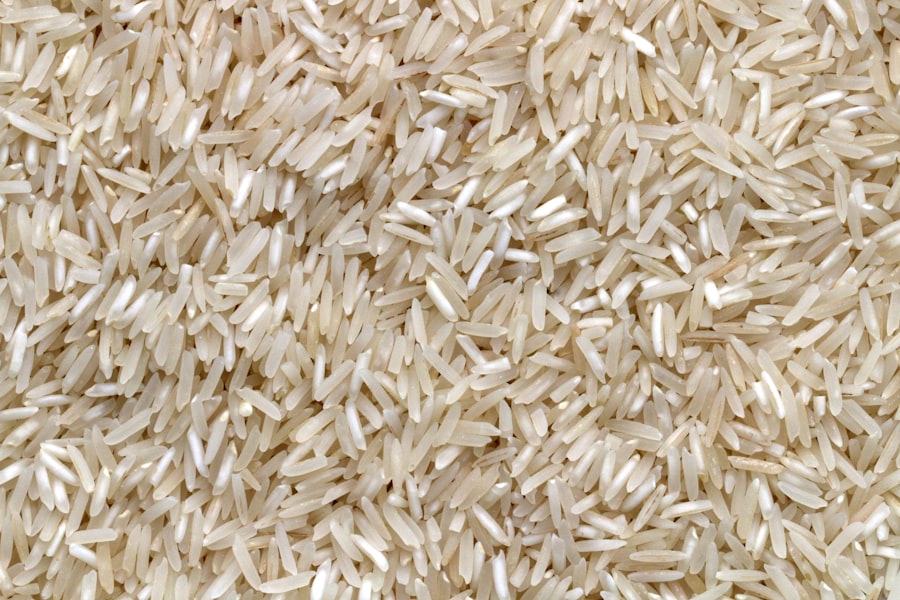 Rice commodity trading